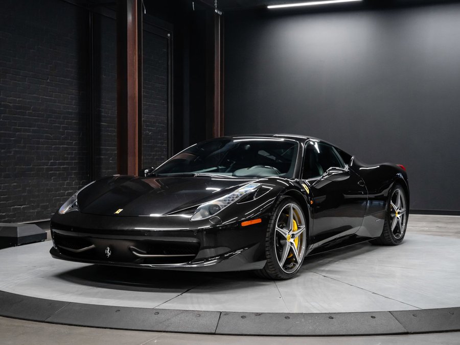 2015 Ferrari 458 Italia 2015 Black