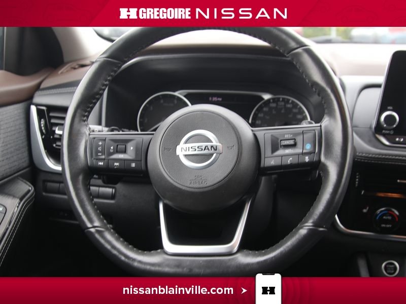2021 Nissan Rogue White Saint-Eustache - photo #17