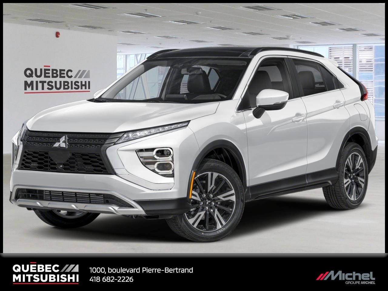 MITSUBISHI Eclipse Cross 2026 Argent sterling Saint-Eustache - photo #0