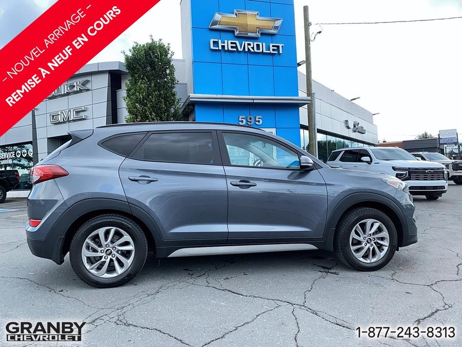 Hyundai Tucson 2018 2018 Gris