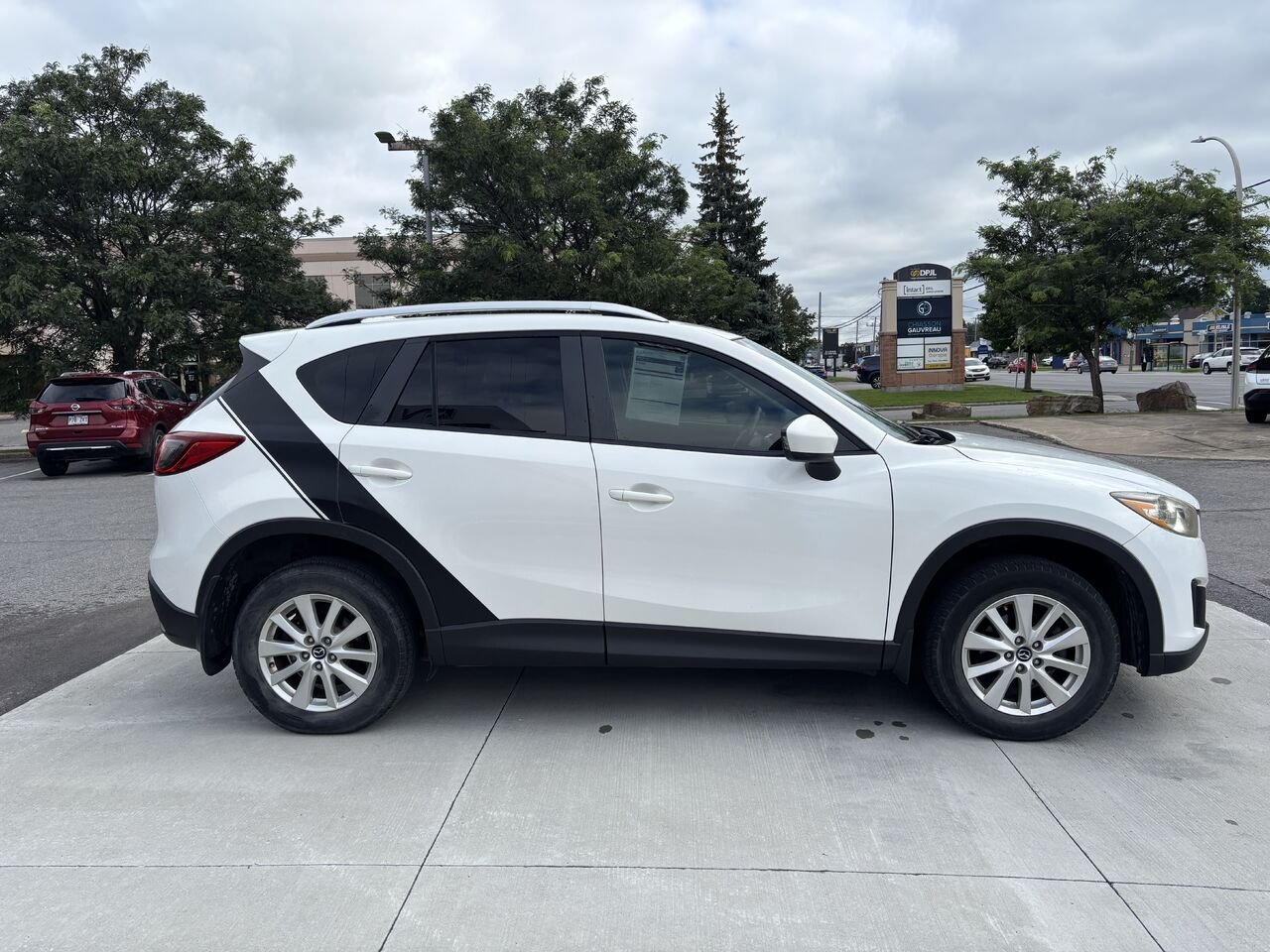 Mazda CX-5 GX AWD 2013 Blanc Châteauguay - photo #6