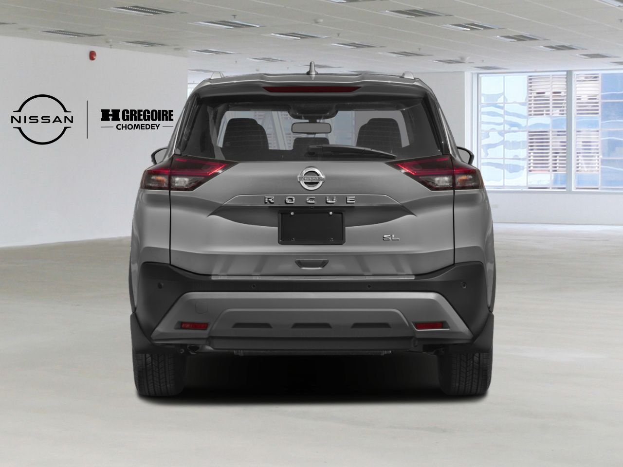Nissan Rogue BG5795 | SL 2023 Super noir Laval - photo #4