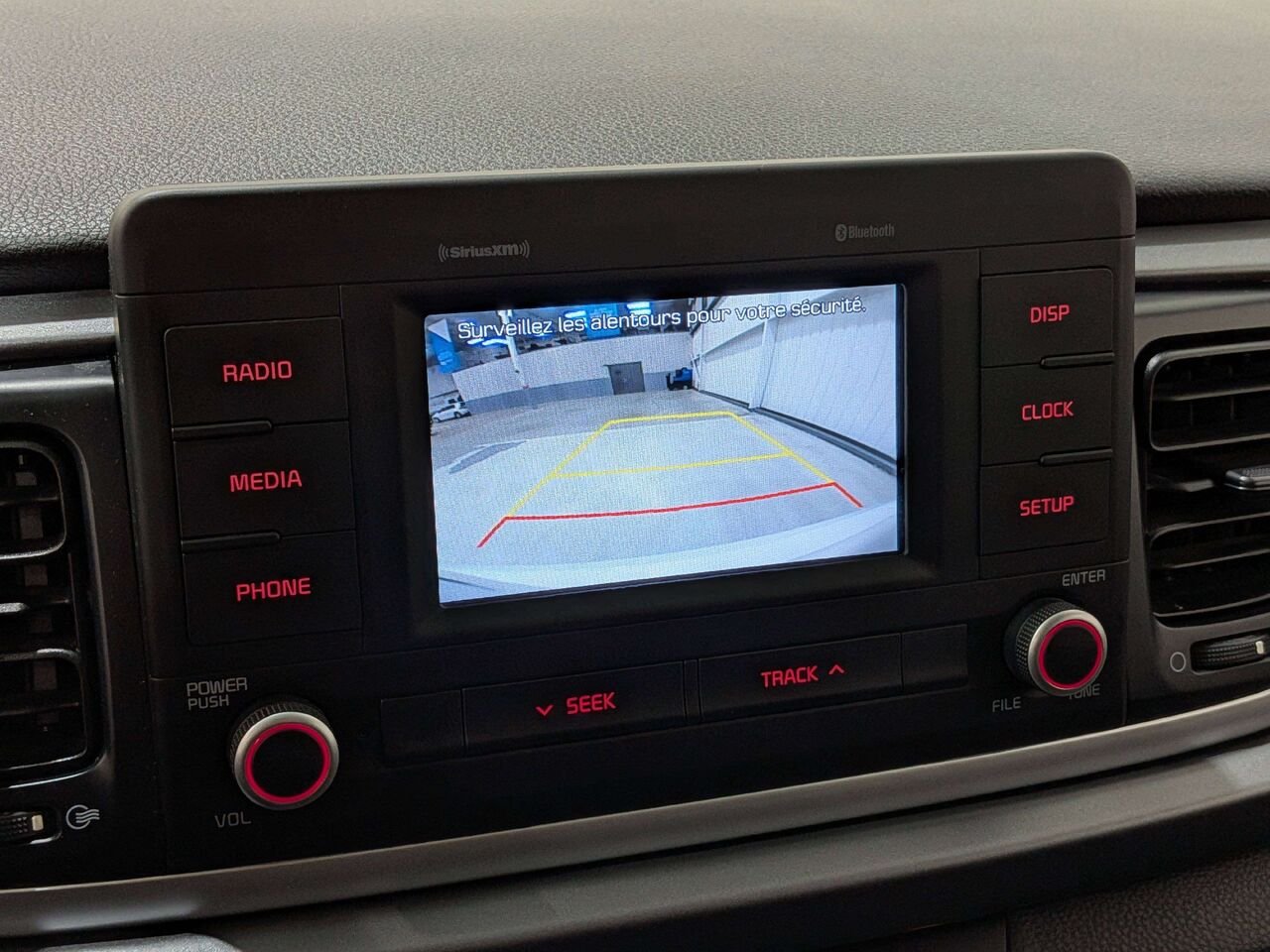 2018 Kia Rio 5-door LX Manual White Val-David - photo #2