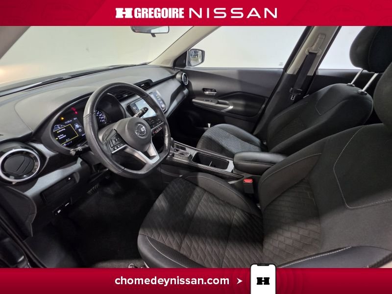 Nissan Kicks 2021 Noir Laval - photo #15