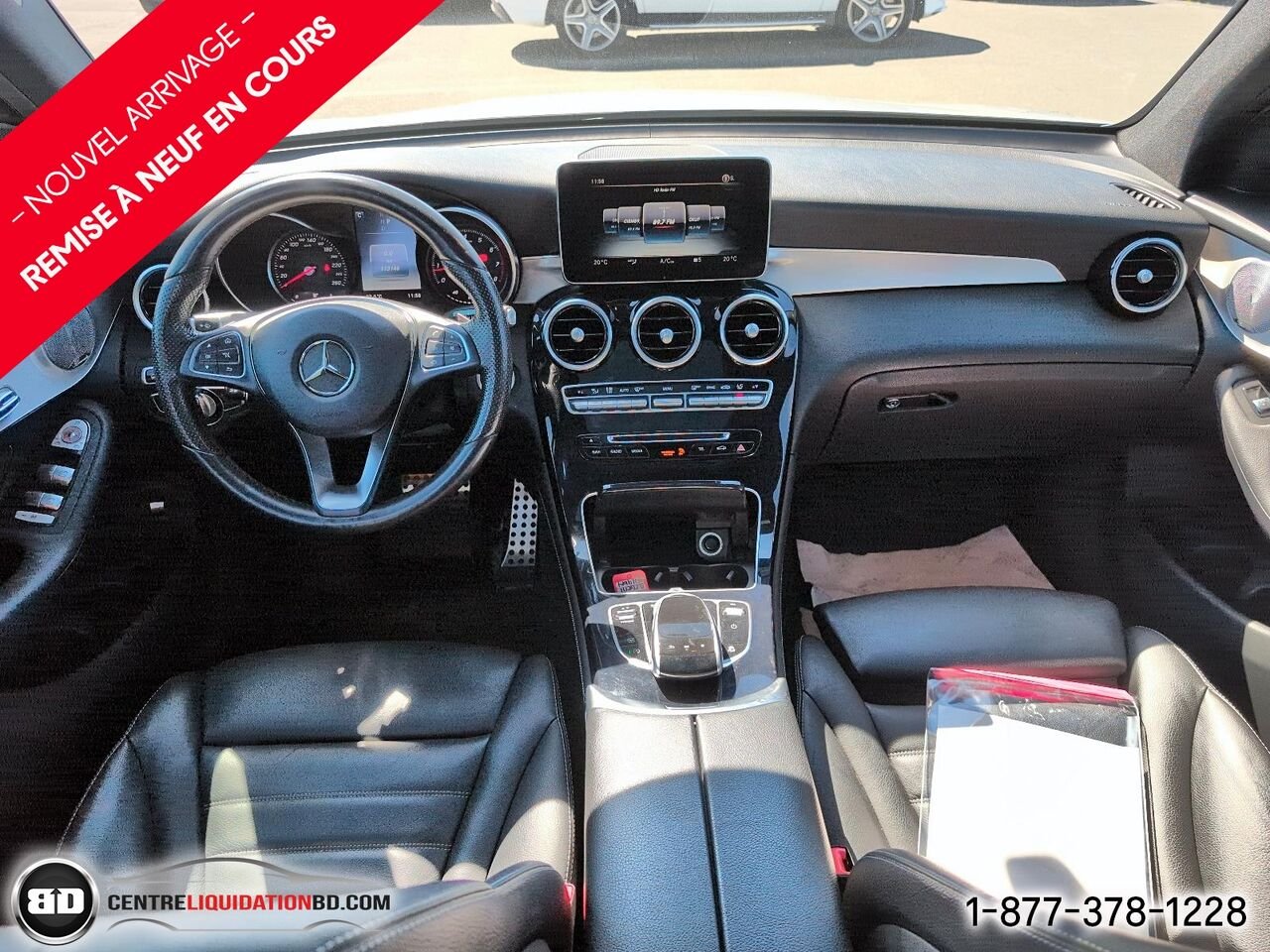 2017 Mercedes-Benz GLC GLC 300 4MATIC | BD0390 Silver Granby - photo #15