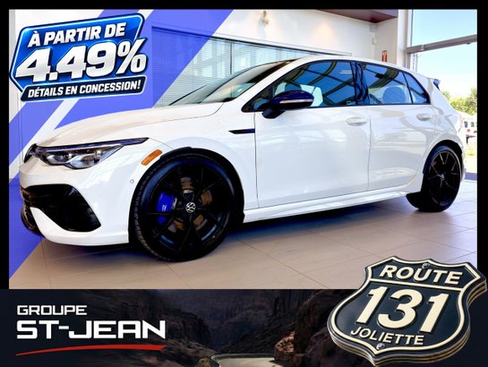 2023 Volkswagen Golf R 20th Anniversary White