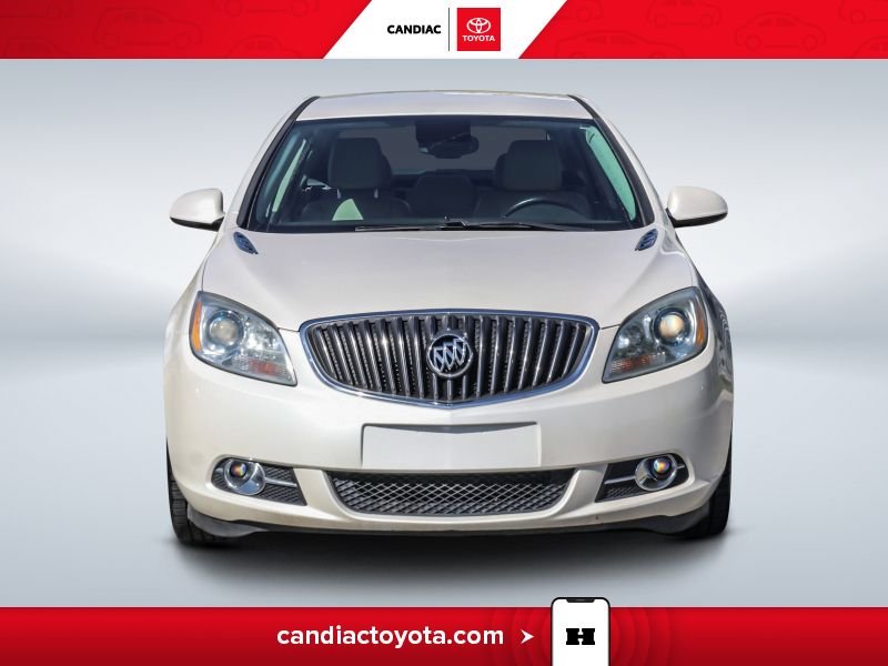 2012 Buick Verano White Blainville - photo #1