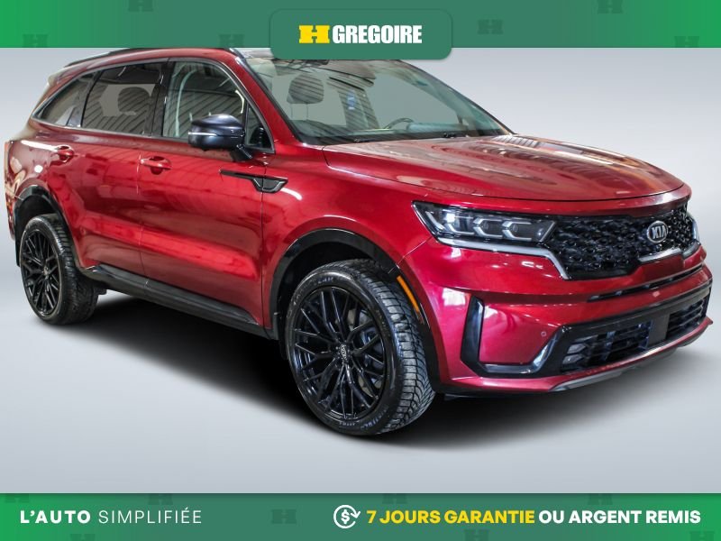 2021 Kia Sorento Red Blainville - photo #0