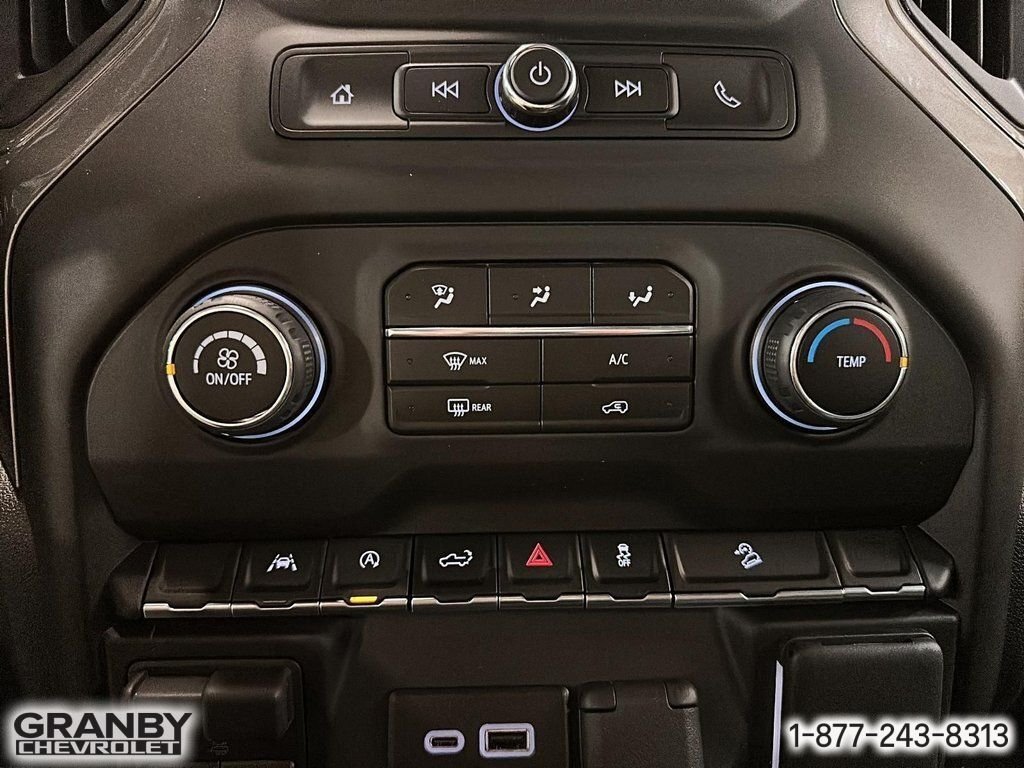 2026 CHEVROLET Silverado 1500 K1500 SILVERADO CREW CAB CUSTOM TRAIL BOSS STD/BOX (2CX) | E26-0185 BLACK Granby - photo #15