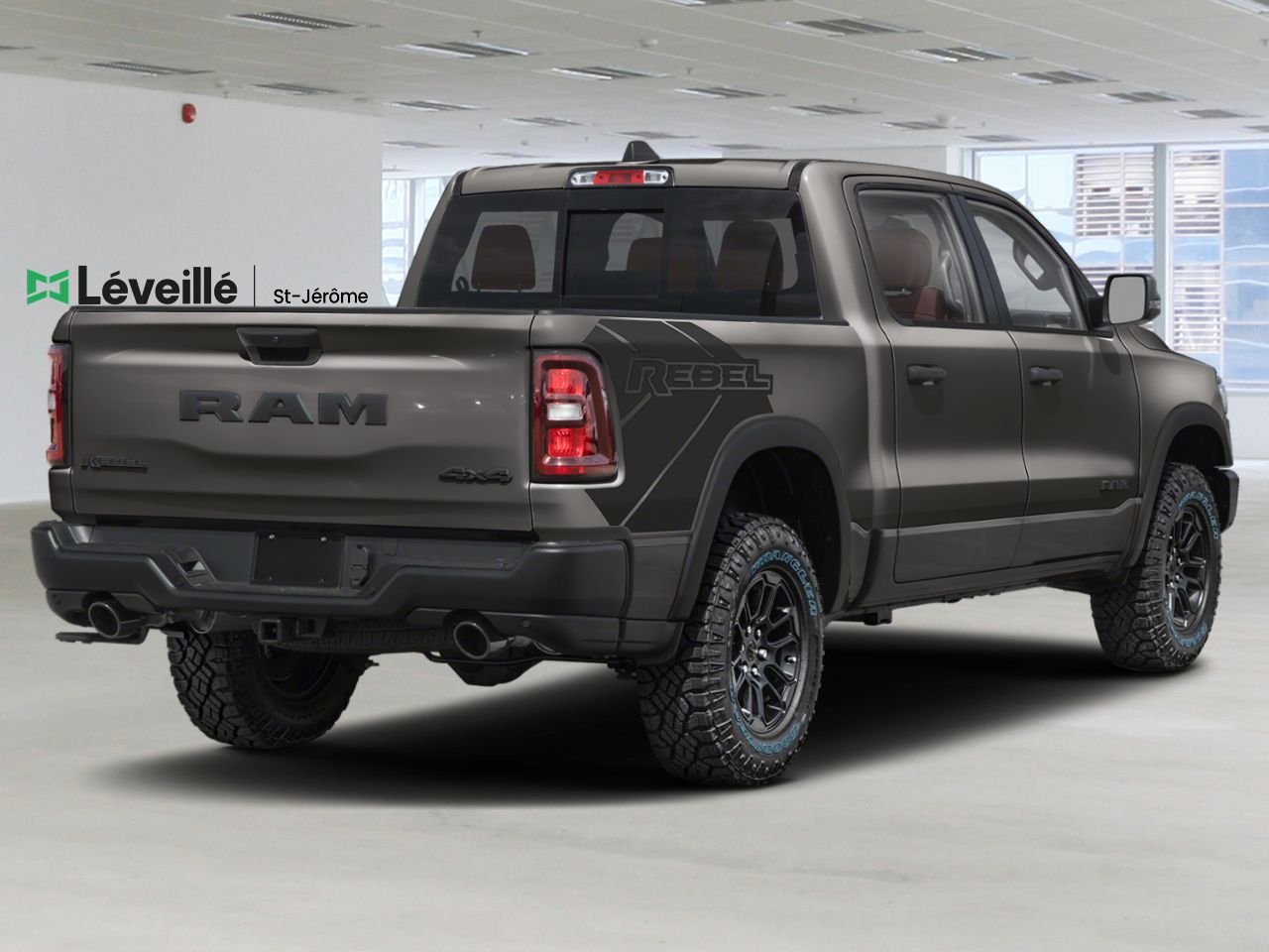 2026 RAM 1500 REBEL Granite Crystal Metallic Saint-Jérôme - photo #1