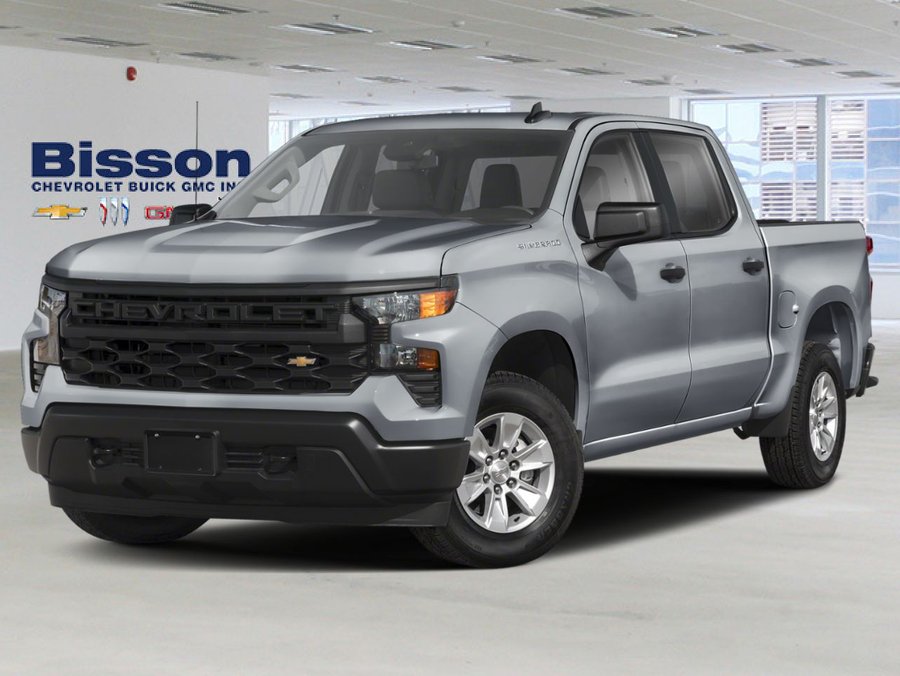 Chevrolet Silverado 1500 2026 2026 Gris sterling métallisé