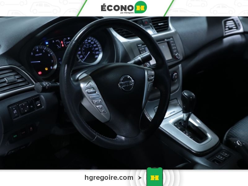 2014 Nissan Sentra White Blainville - photo #9