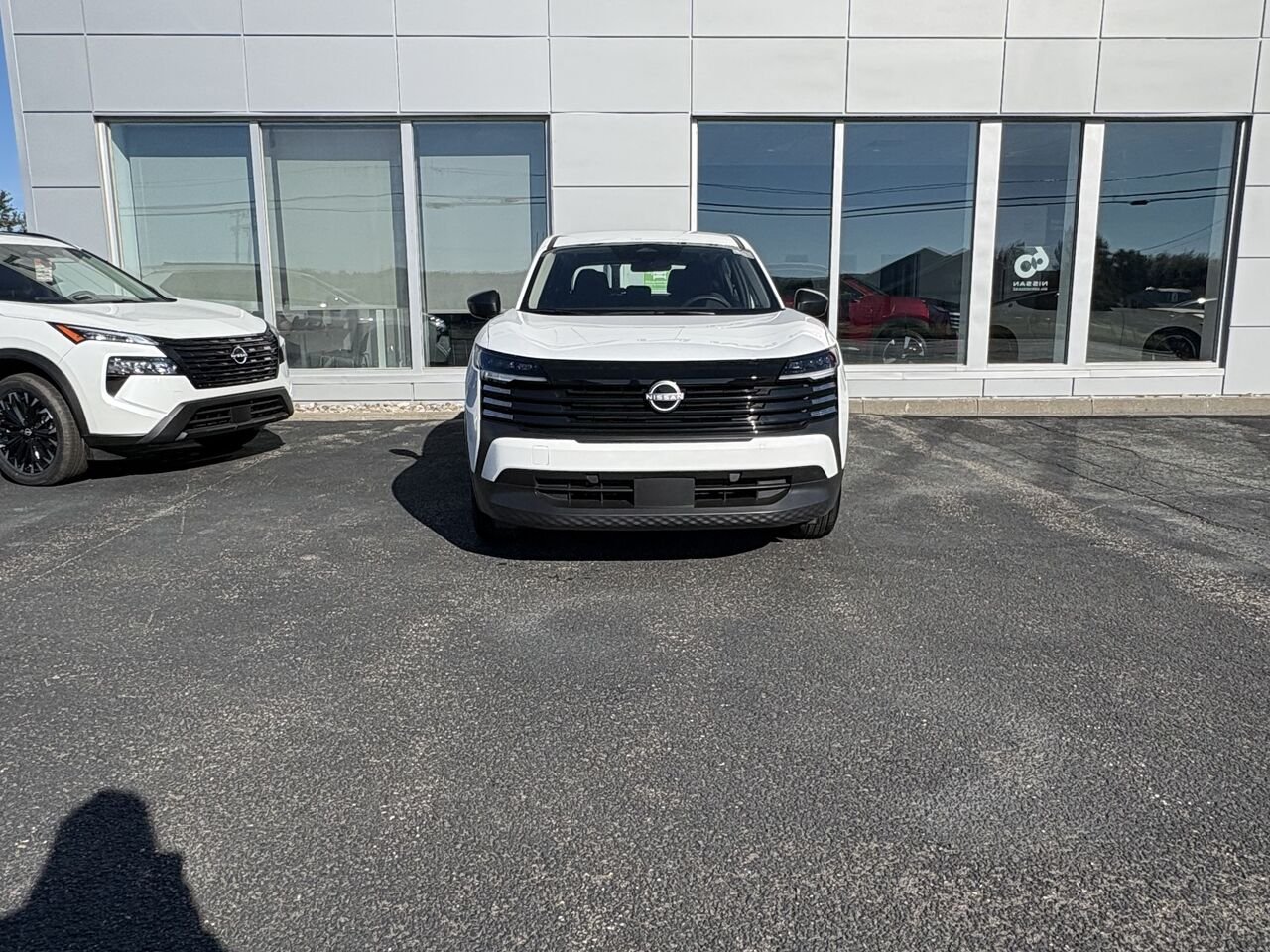 2026 NISSAN KICKS S White Matane - photo #0