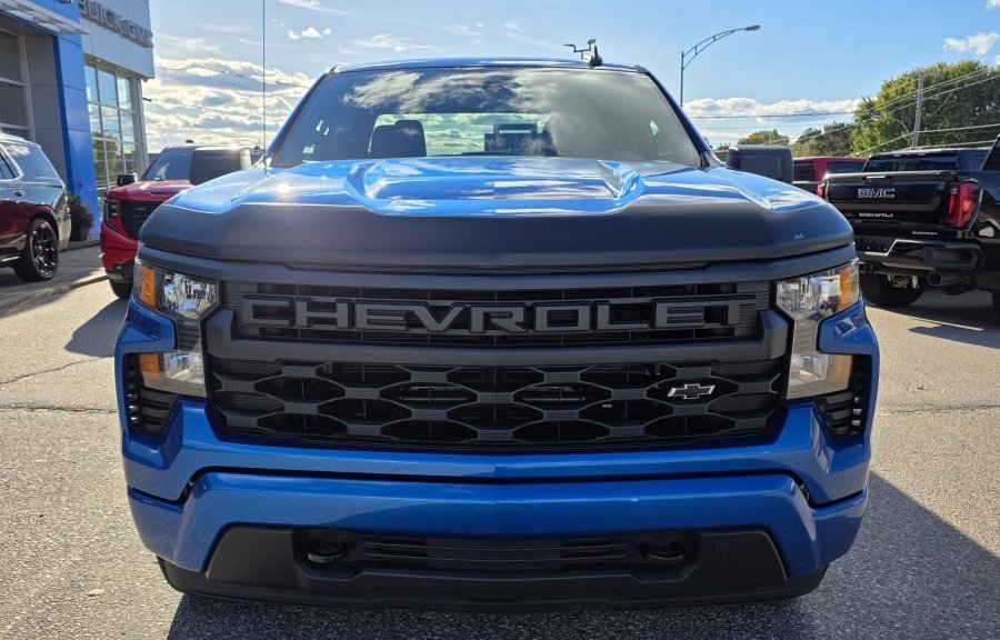 CHEVROLET Silverado 1500 Custom 4X4 2023 Bleu