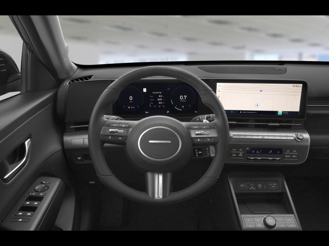 2027 Hyundai Kona Atlas White Saint-Eustache - photo #8