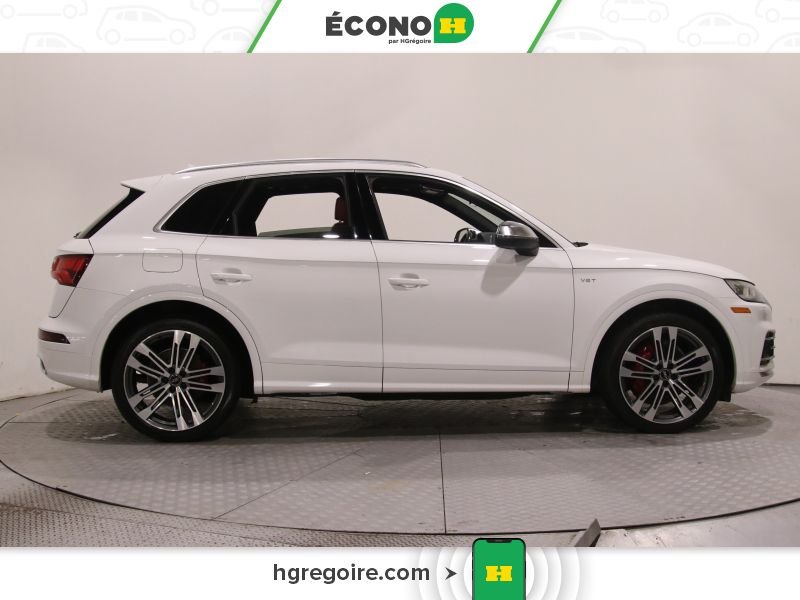 2018 Audi SQ5 White Saint-Eustache - photo #8