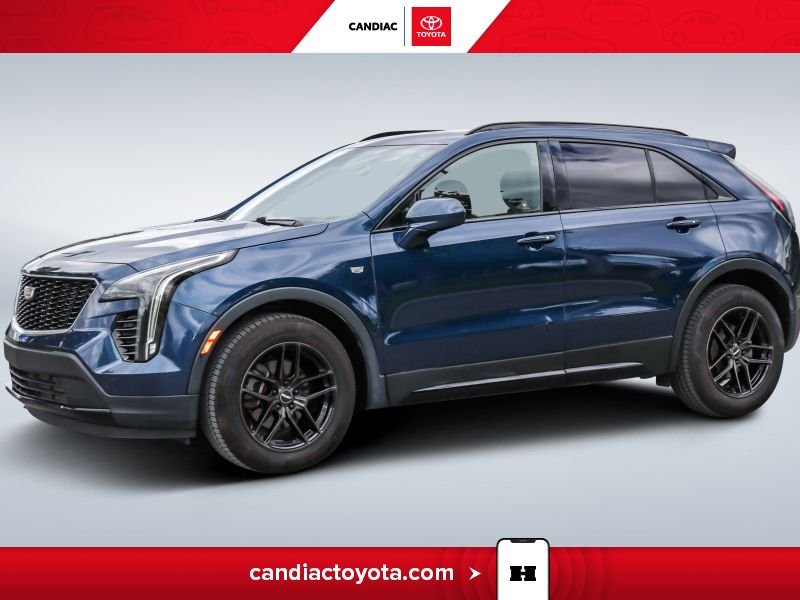 2019 Cadillac XT4 Blue Laval - photo #2
