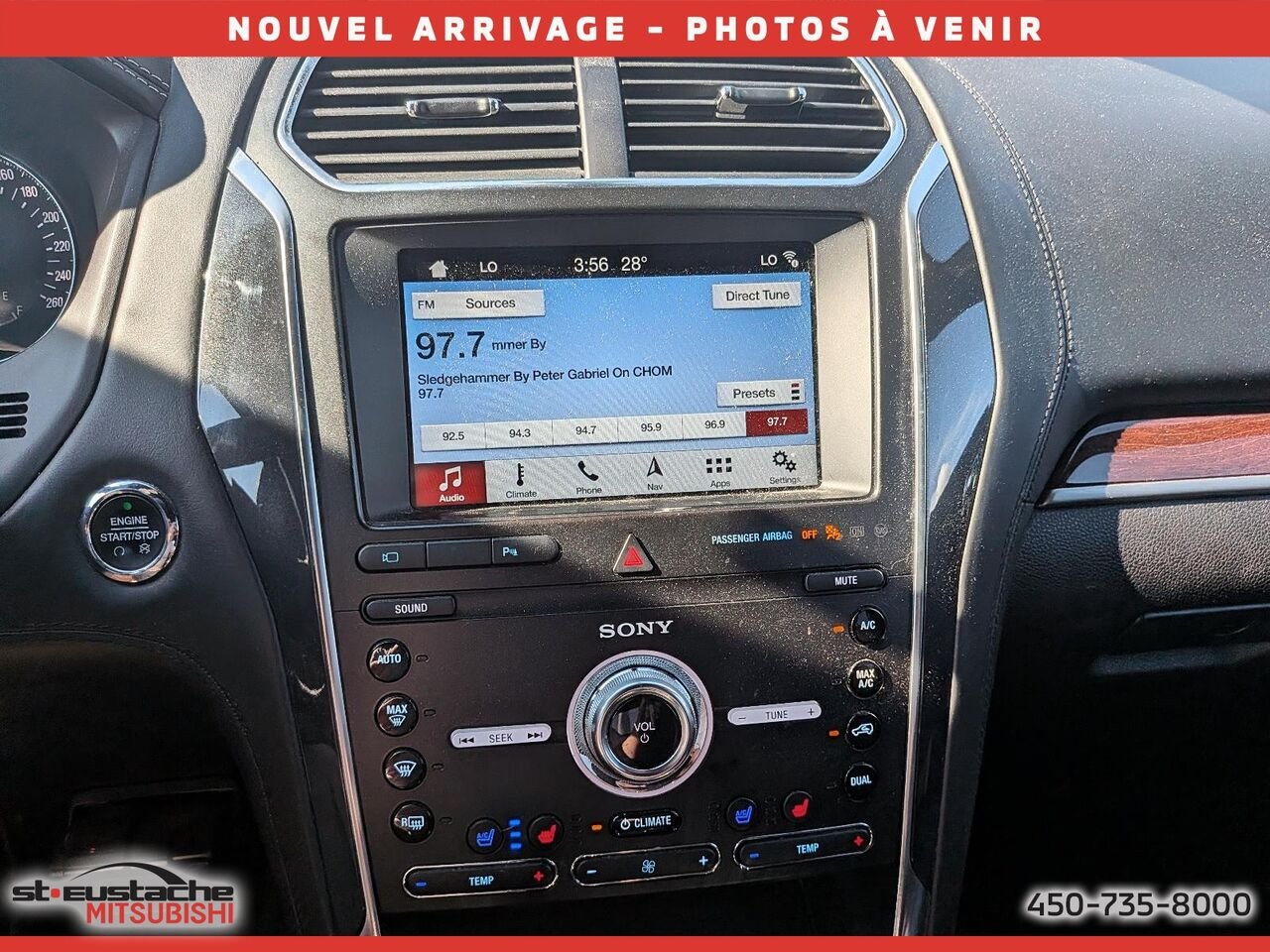 Ford Explorer 2019 Argent Saint-Eustache - photo #3