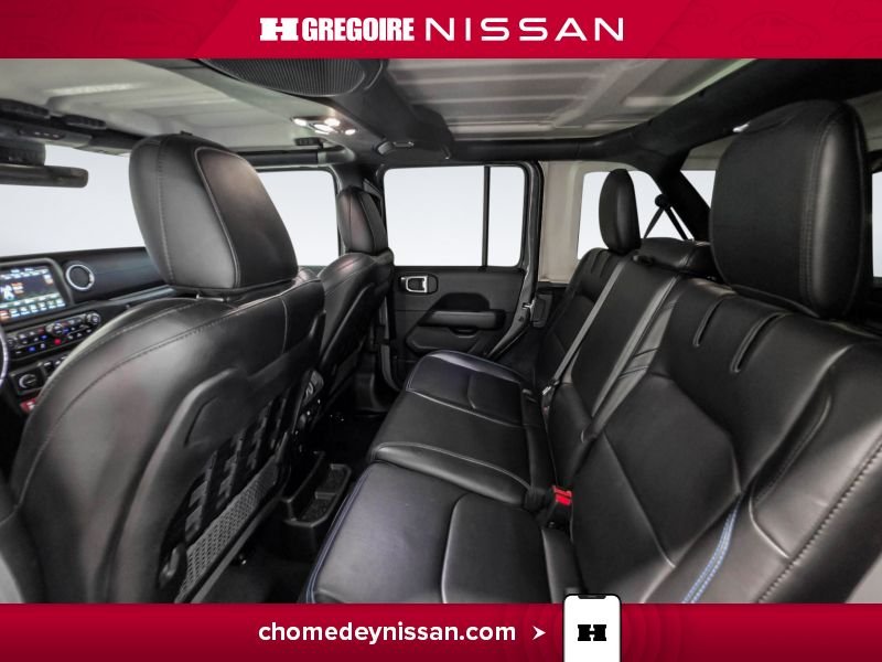 2022 Jeep Wrangler Grey Laval - photo #24