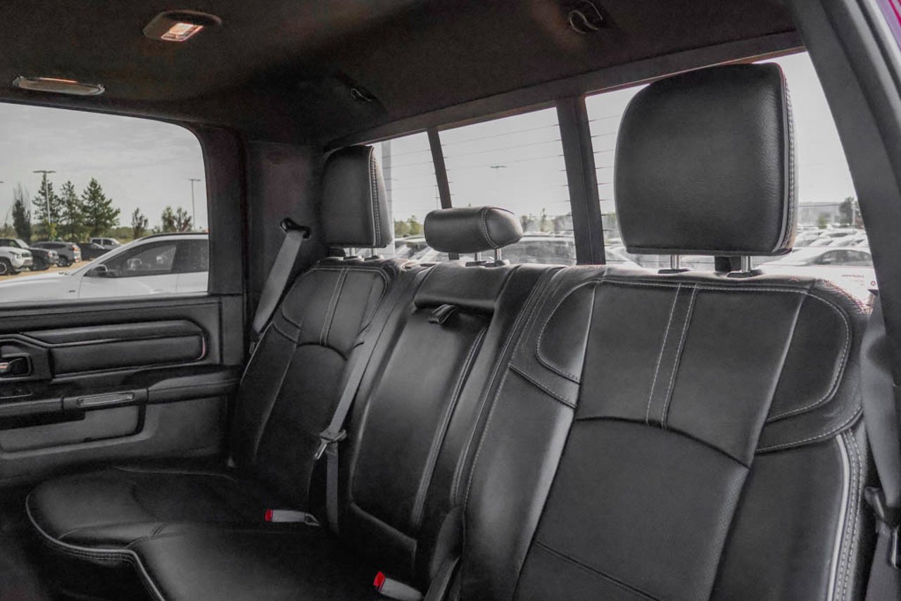 2023 Ram 3500 Limited 4x4 Crew Cab 8' Box Red Sherwood Park - photo #30
