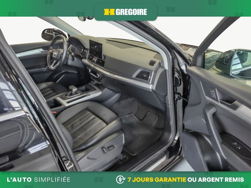 Audi Q5 S12739 | Komfort 2024 Noir Laval - photo #17
