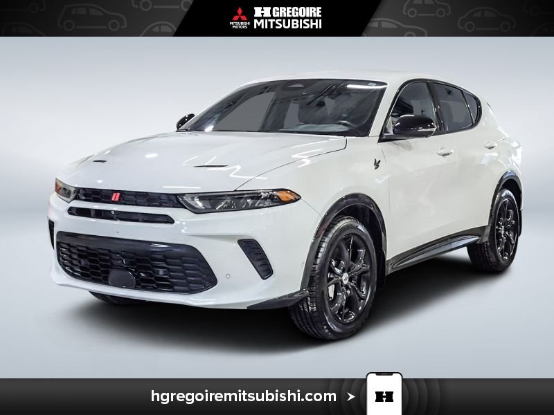 2024 Dodge Hornet White Laval - photo #2