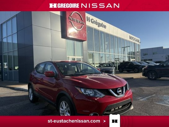 Nissan Qashqai 2017 2017 Rouge
