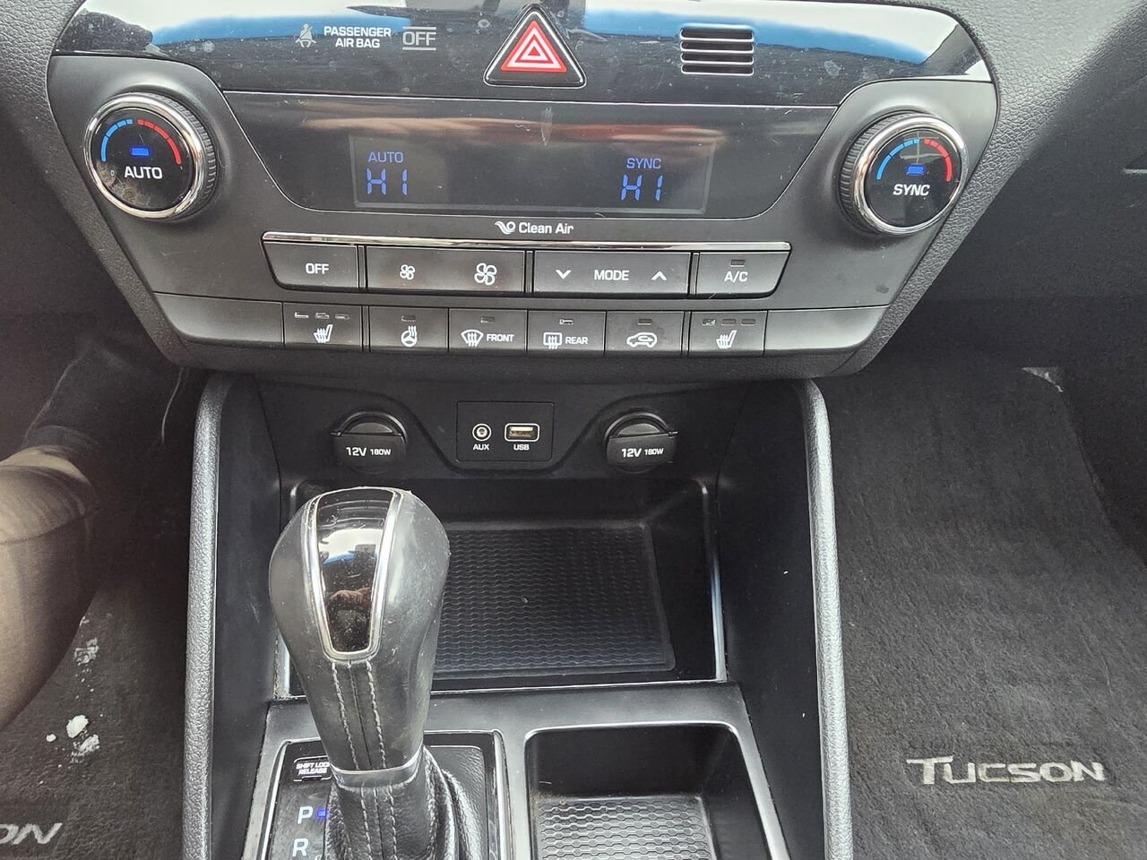 2017 Hyundai Tucson Black  - photo #15