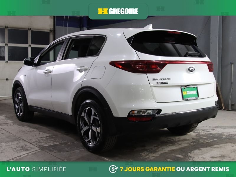 Kia Sportage 2020 Blanc Blainville - photo #4