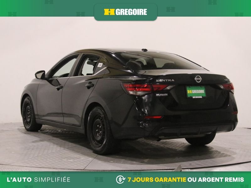 2021 Nissan Sentra Black Saint-Léonard - photo #5