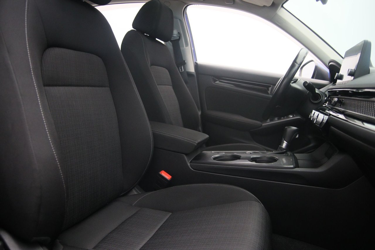 Honda Civic Sedan NIV 2HGFE2F3XNH109837 2022 Bleu Chicoutimi - photo #16