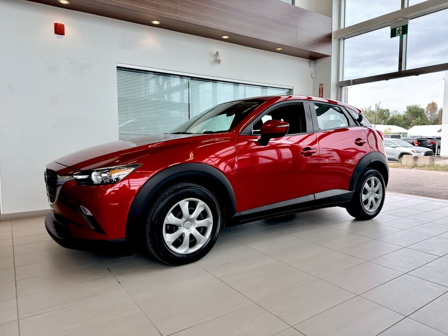 2019 Mazda CX-3 GX AWD Red