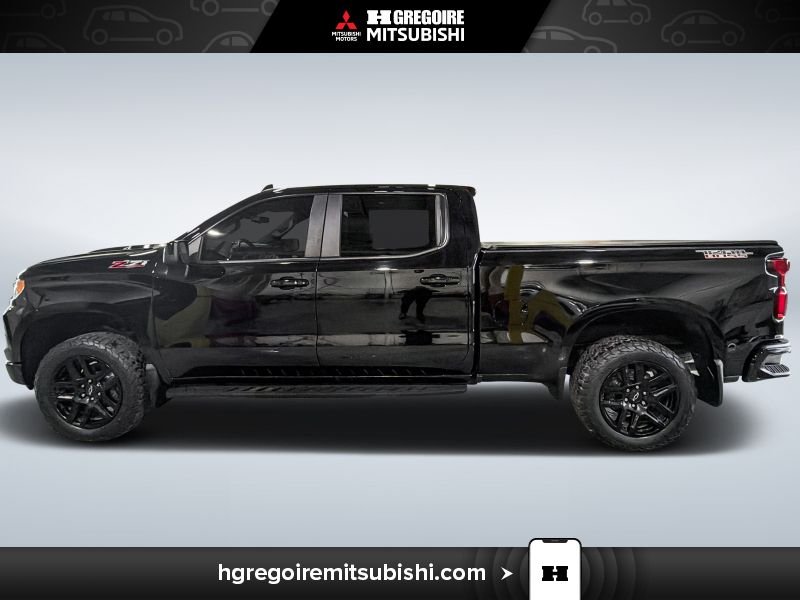 2022 Chevrolet Silverado 1500 Black Laval - photo #4