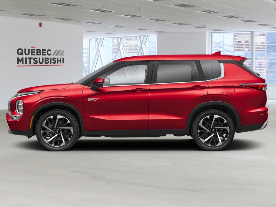 MITSUBISHI Outlander PHEV SE S-AWC 2025 Rouge diamant