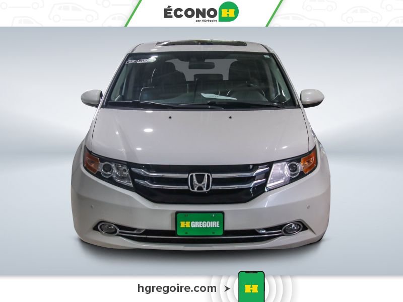 Honda Odyssey 2014 Blanc Blainville - photo #1