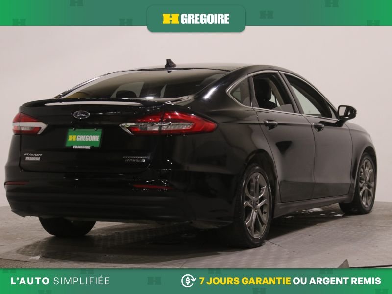 2019 Ford Fusion Black Saint-Eustache - photo #8
