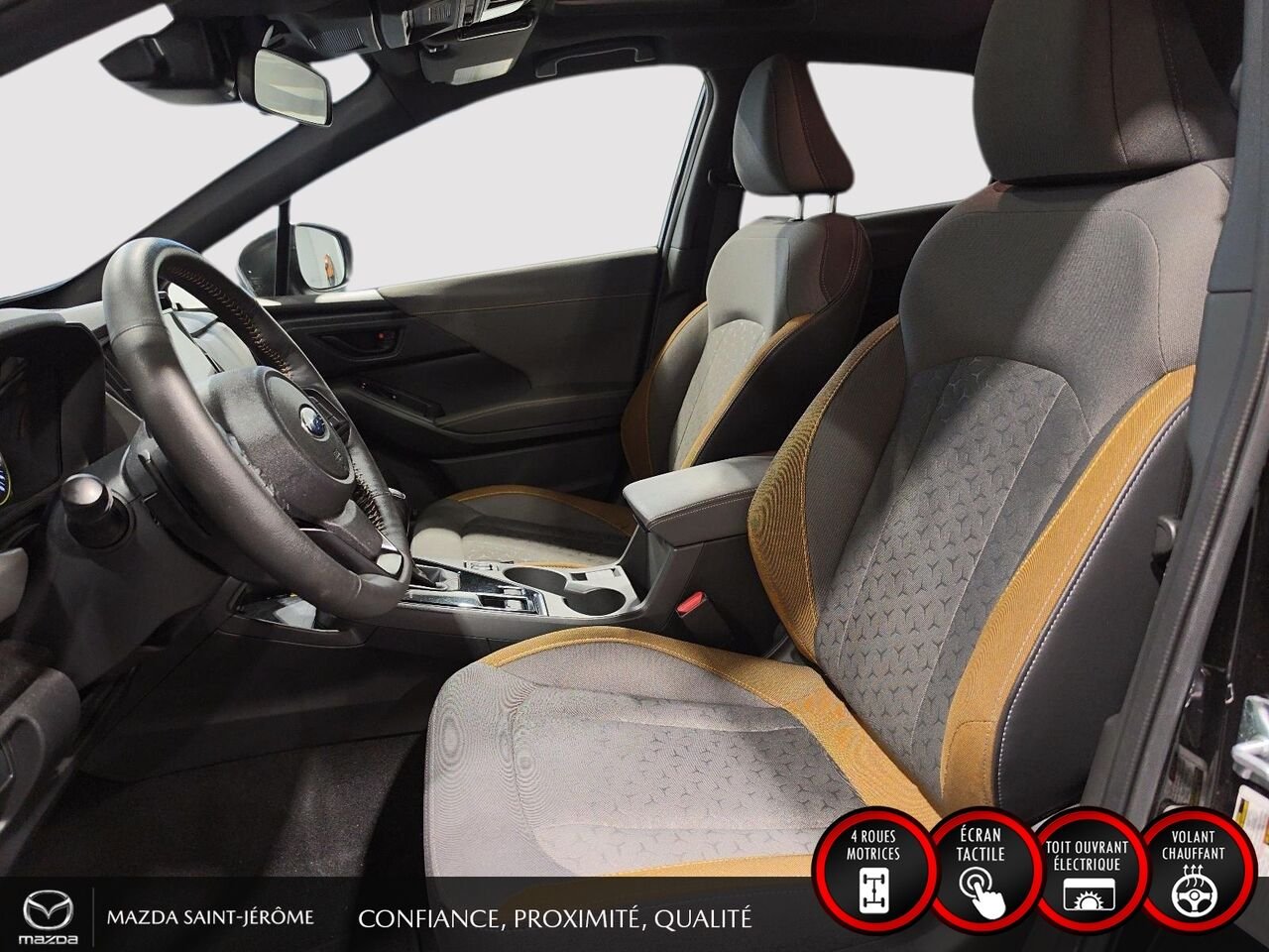 Subaru Crosstrek 2025 Noir Saint-Jérôme - photo #16