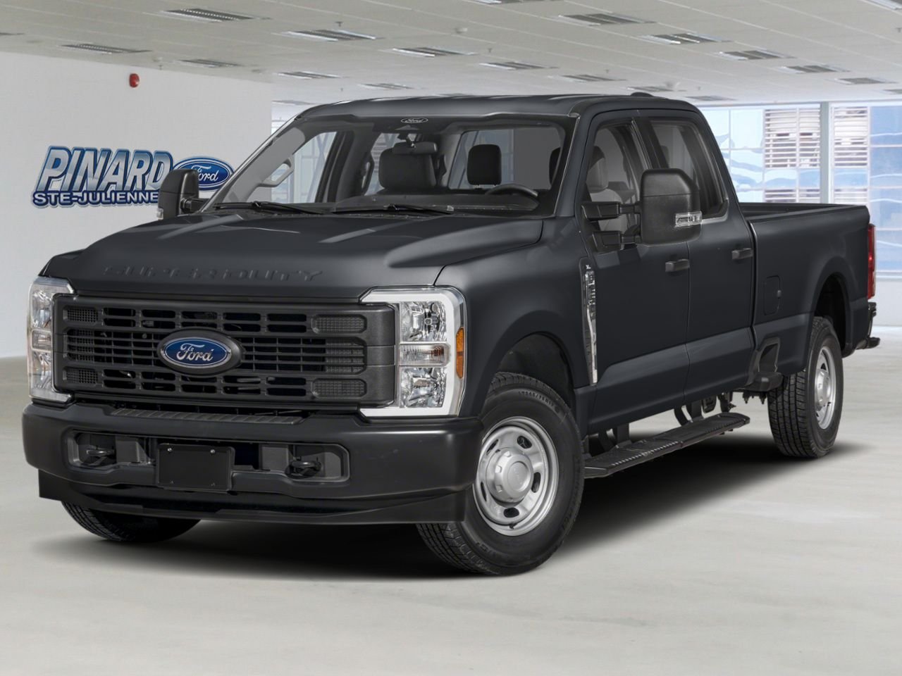 Ford Super Duty F-250 SRW 2027 Noir agate métallisé Sainte-Julienne - photo #0