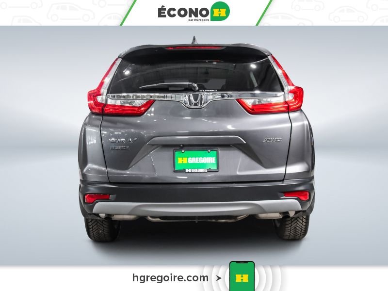 2018 Honda CRV Grey Laval - photo #5