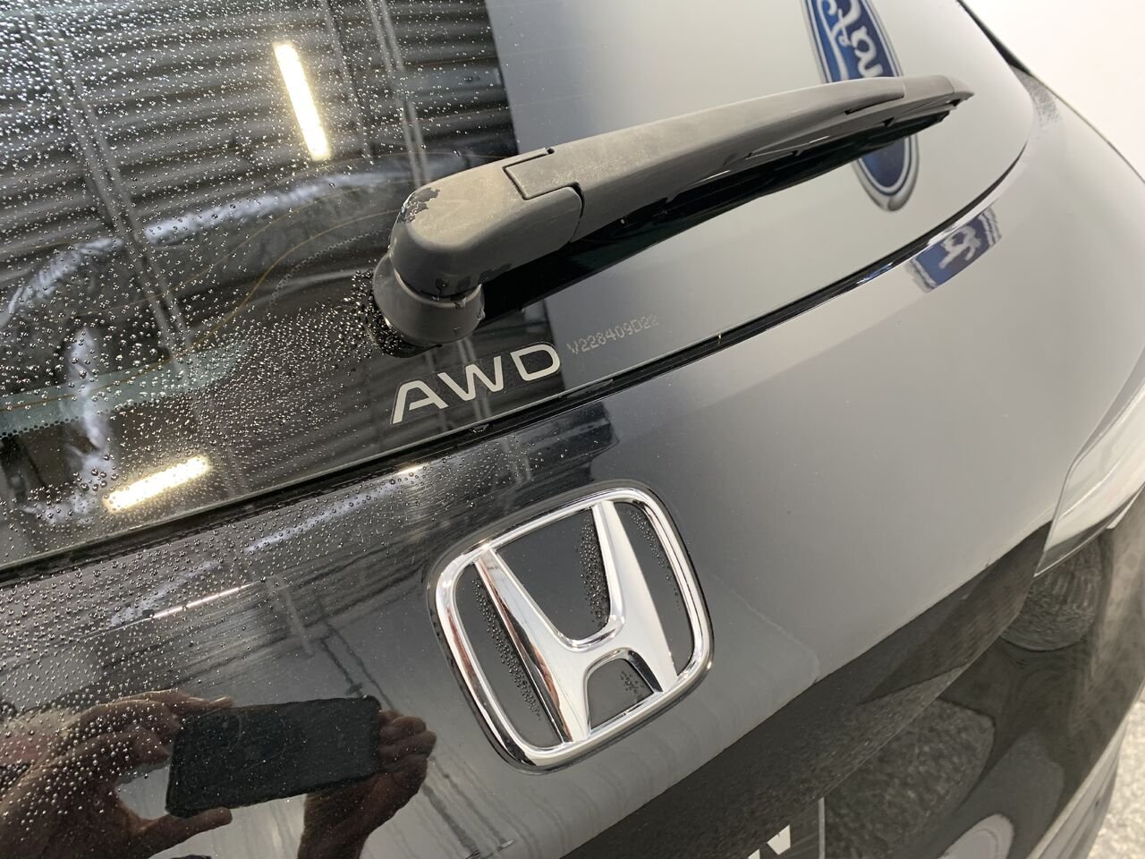 Honda HR-V 2024 Noir Saint-Eustache - photo #8