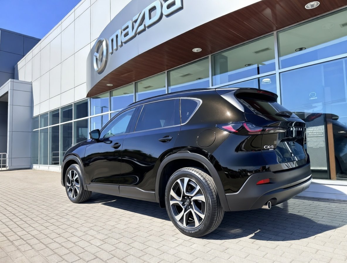 2026 MAZDA CX-5 Jet Black Mica Notre-Dame-des-Prairies - photo #7