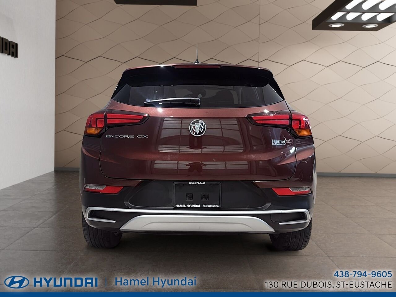 2023 Buick Encore GX Red Saint-Eustache - photo #3