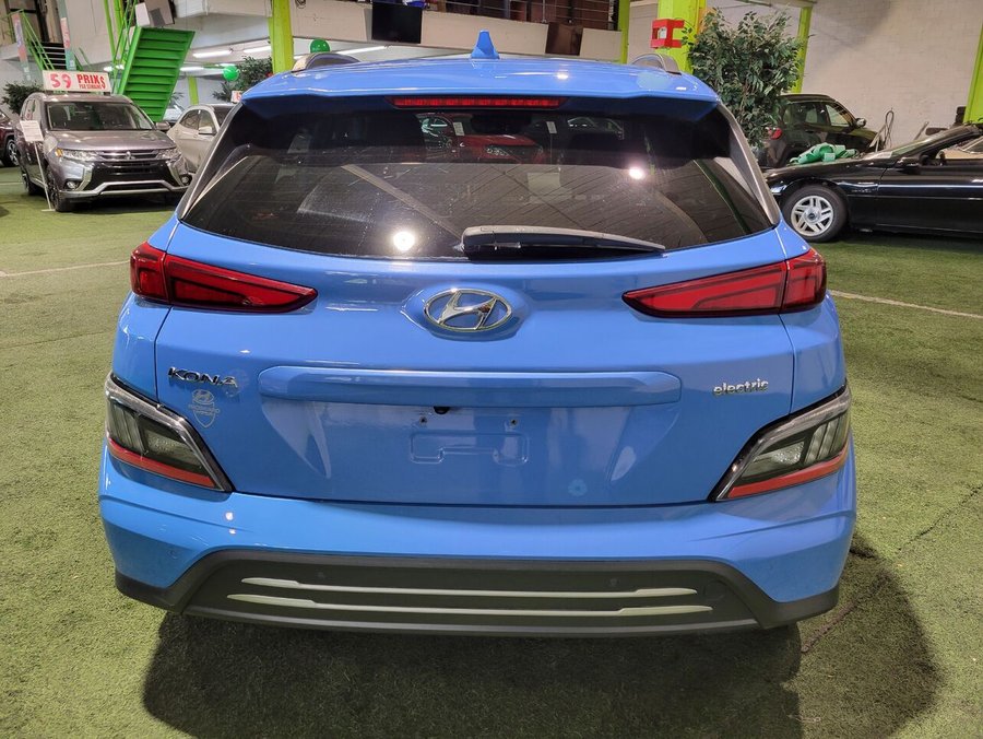 Hyundai Kona électrique Ultimate TA 2022 Bleu