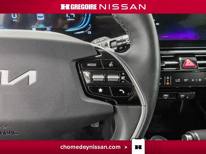 Kia Niro CH7217 | EX * Cuir/Tissu * Gps * Caméra * Carplay * 2026 Noir Laval - photo #20