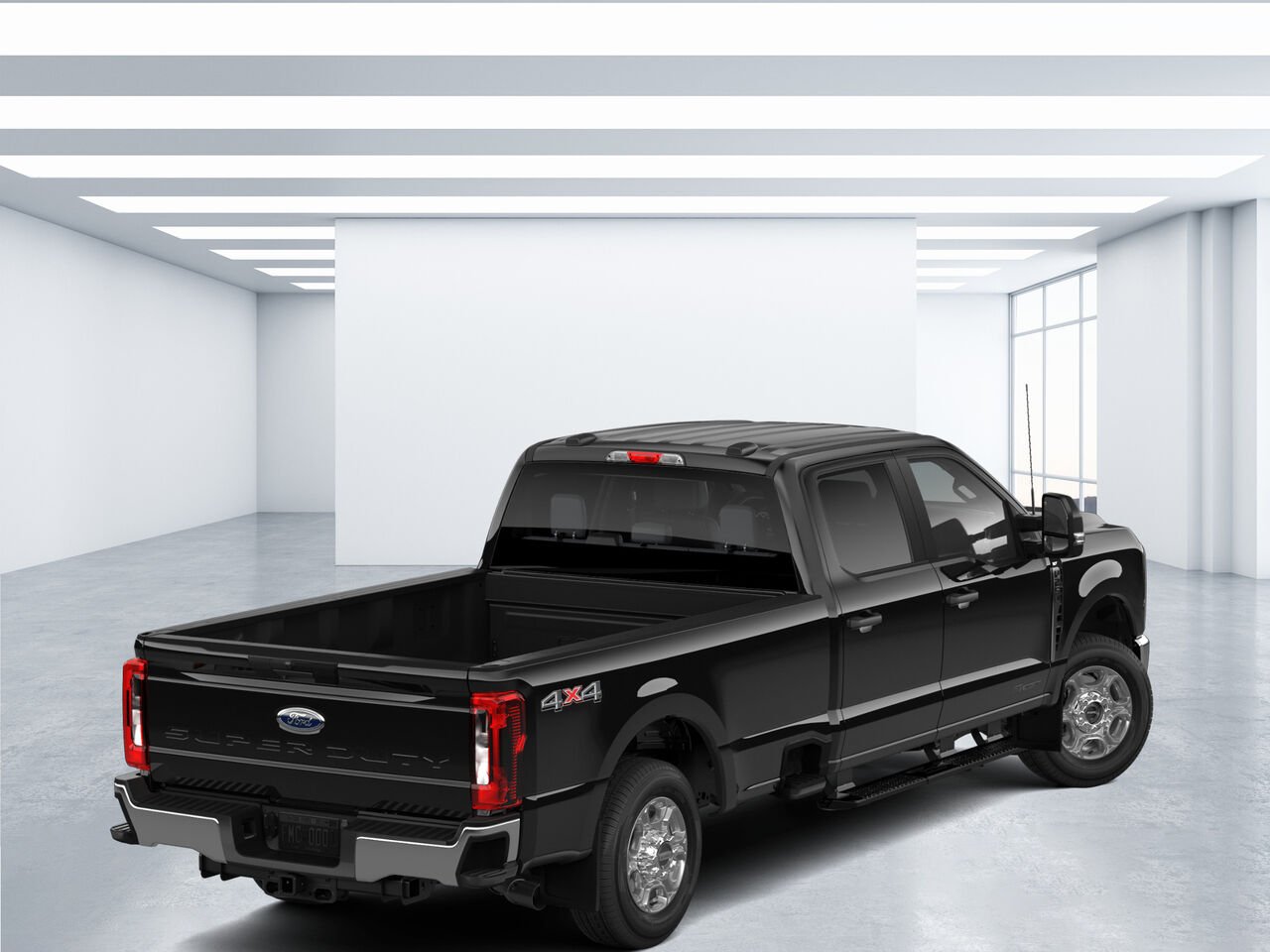 2026 Ford Super Duty F-250 SRW Agate Black Metallic Saint-Jérôme - photo #2