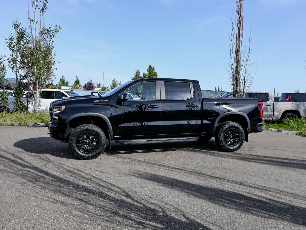 2024 Chevrolet Silverado 1500 4WD Crew Cab 147 ZR2 Black Sherwood Park - photo #9
