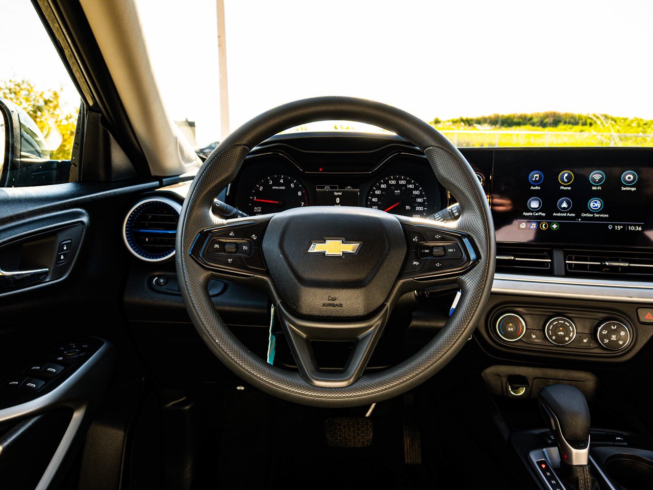 2025 Chevrolet Trax FWD 4dr LS Grey Sherwood Park - photo #29
