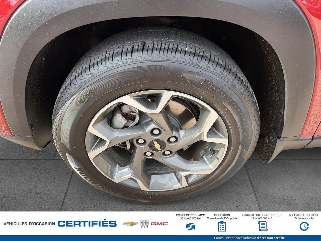 CHEVROLET TRAX Traction avant 4 portes LT 2025 Rouge Montmagny - photo #6
