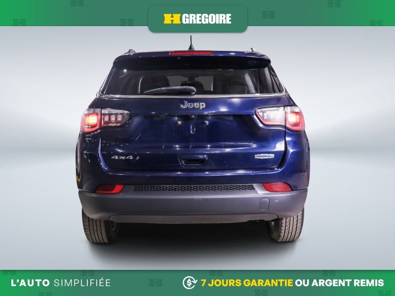 2021 Jeep Compass Blue Saint-Eustache - photo #5