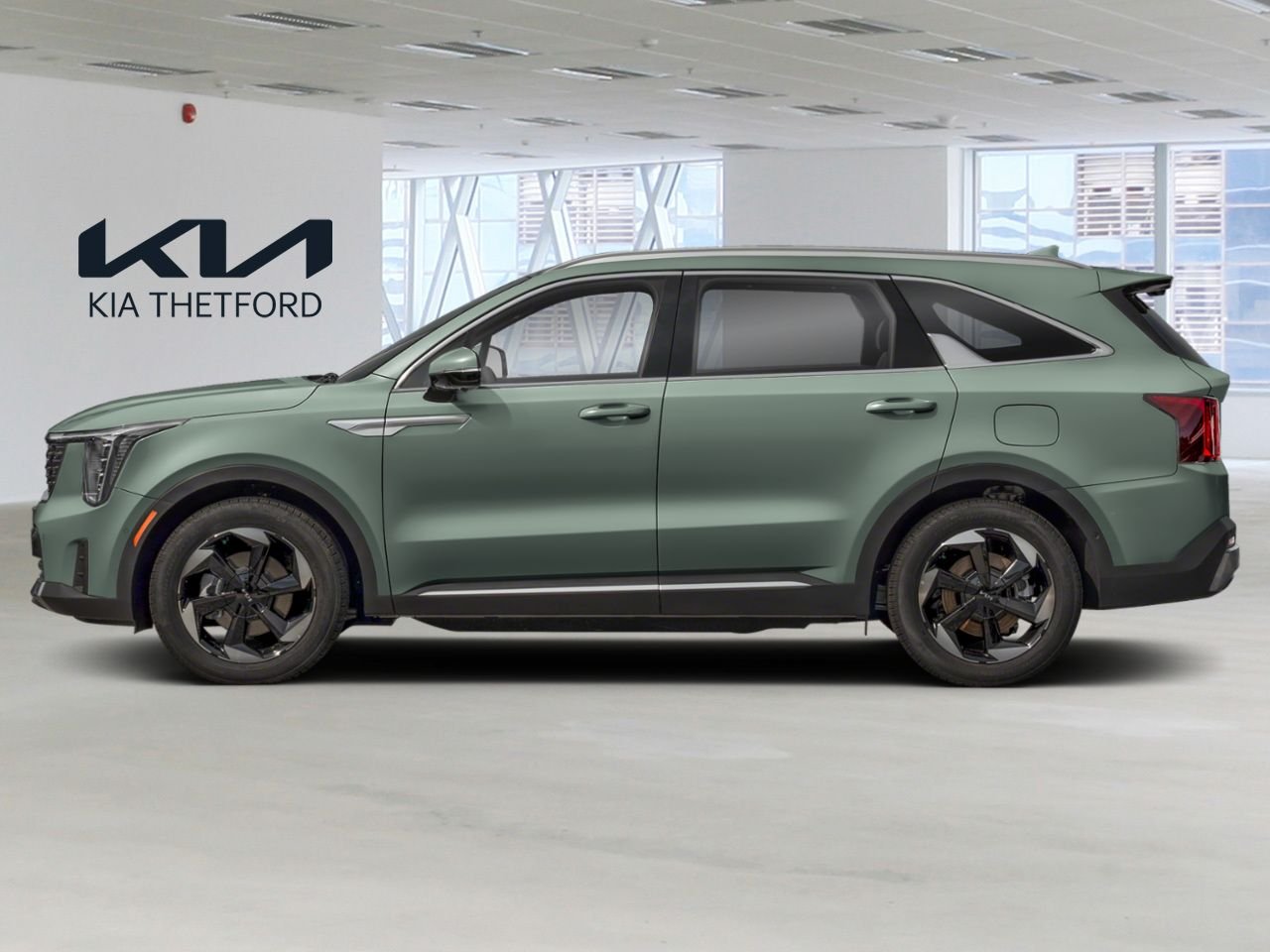 Kia Sorento hybride 2026 Vert paysage urbain Thetford Mines - photo #2